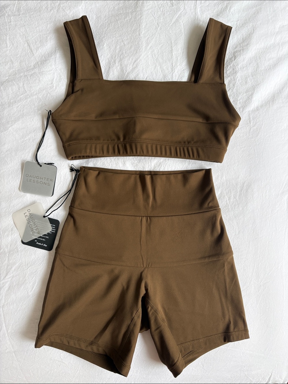 Brand new Daughter Lessons Cruise Collection brown set
